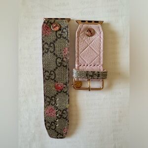 Sparkl strawberry Apple Watch band size 4